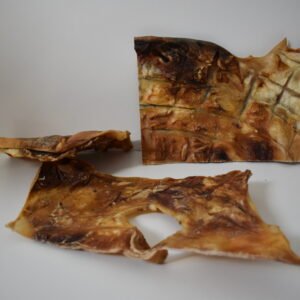 Plaque de peau de Boeuf