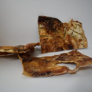 Plaque de peau de Boeuf