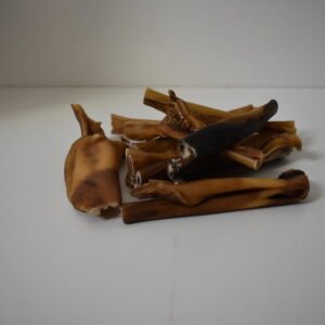 Cuir chevelu de boeuf