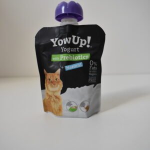 Yaourt pour chat nature