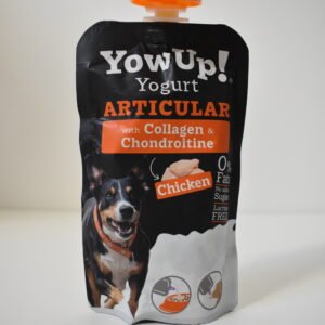 Yaourt pour chien poulet