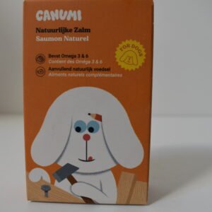 Canumi chien saumon