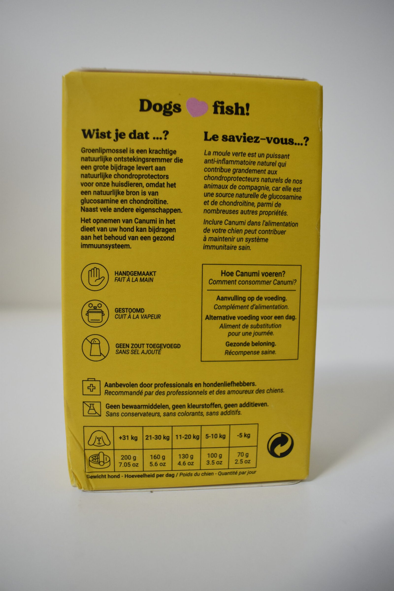 Canumi chien moules Canumi chien moules