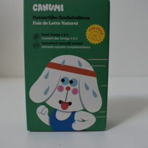 Canumi chien foie de lotte