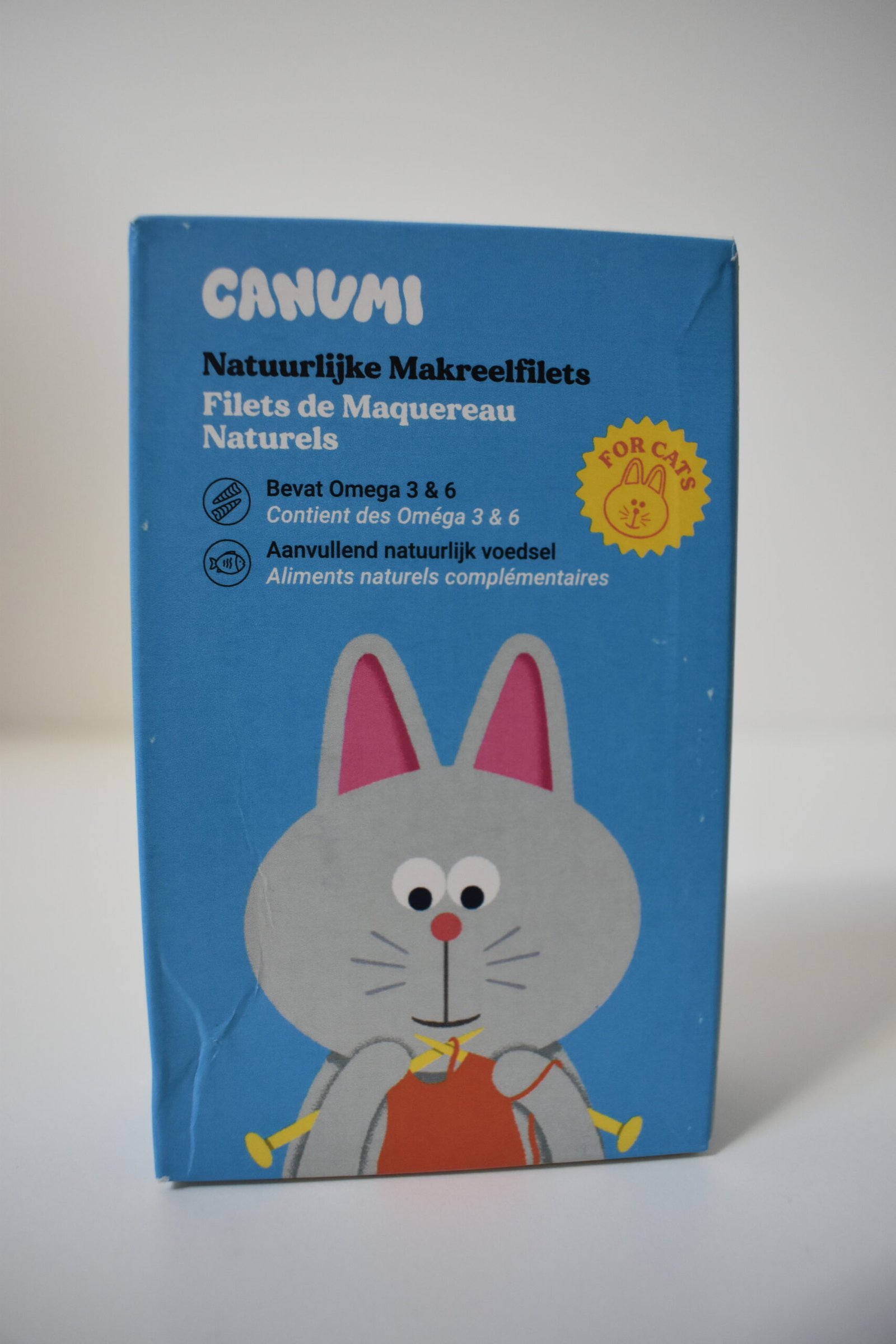 Canumi chat maquereau Canumi chat maquereau