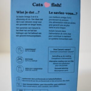 Canumi chat maquereau