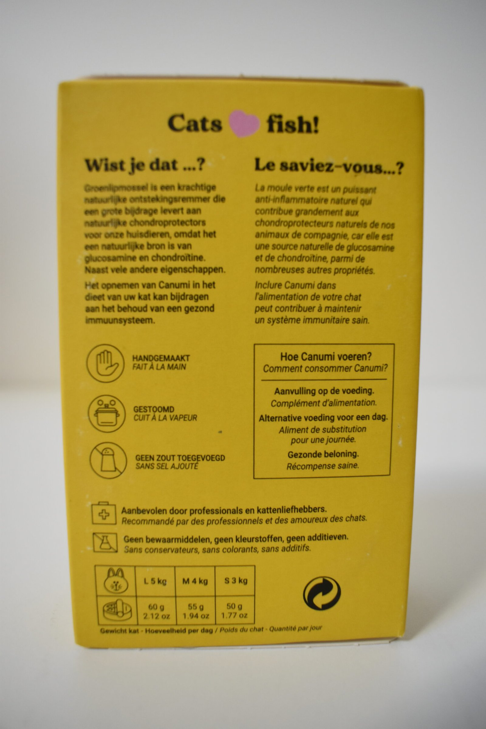 Canumi chat moules Canumi chat moules