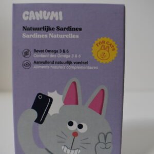 Canumi chat sardines