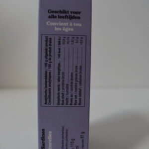 Canumi chat sardines